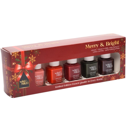 Set Merry & Bright, 5x12ml Limited Edition – Christmas Collection, 63065, Wild&Mild [2]
