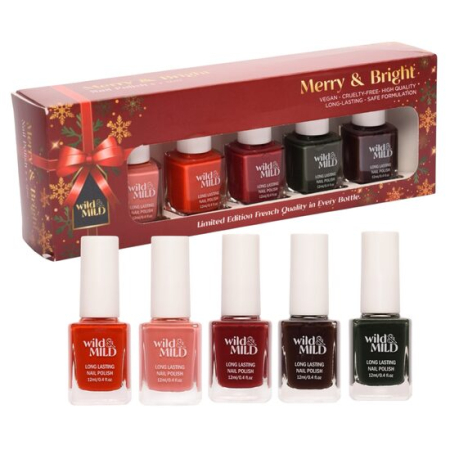 Import - Set Merry & Bright, 5x12ml Limited Edition – Christmas Collection, 63065, Wild&Mild