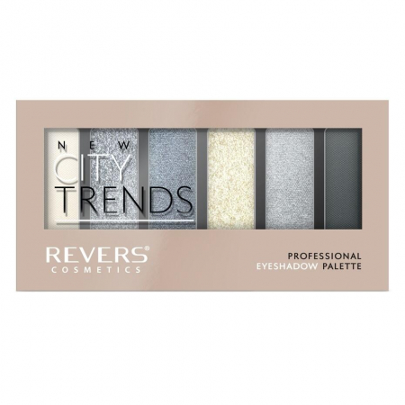 Set mix 12 farduri de pleoape New City Trends, Revers, nr 11, 12, 13, 14 [4]