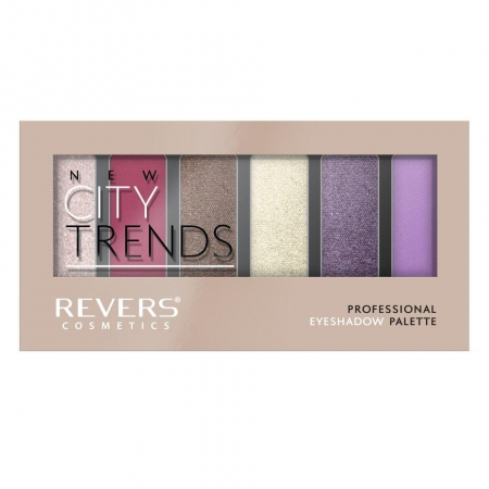 Set mix 12 farduri de pleoape New City Trends, Revers, nr 15, 16, 17, 18 [3]