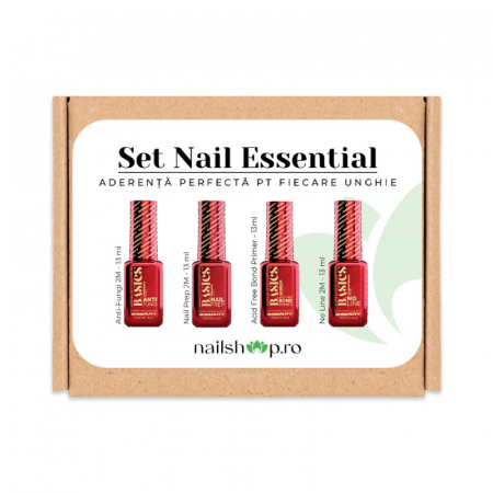 UNGHII - Set Nail Essential - Aderenta perfecta pt fiecare unghie