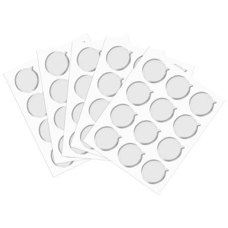 Set pad pentru lipici gene l, 60 buc, 4 x 3 x 5, plg1-l [1]