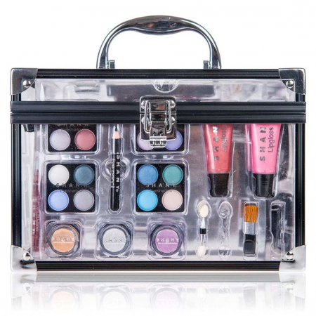 MACHIAJ - Set paleta machiaj tip geanta cosmetice 20 x 13 x 15 cm