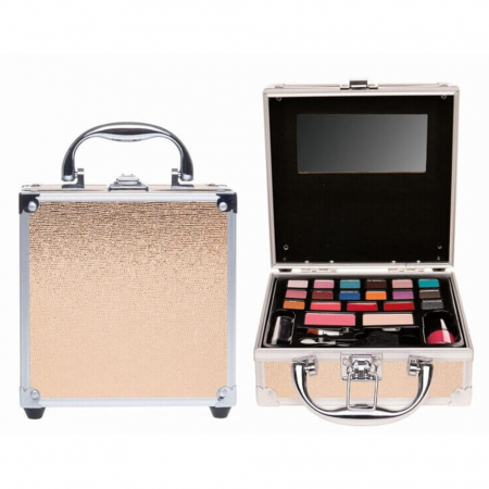 MACHIAJ - Set paleta machiaj tip geanta cosmetice 17 x 15 x 7 cm