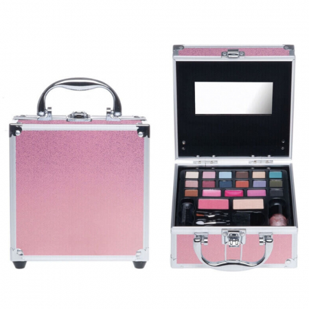 MACHIAJ - Set paleta machiaj tip geanta cosmetice 17 x 15 x 7 cm