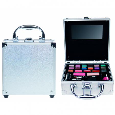MACHIAJ - Set paleta machiaj tip geanta cosmetice 17 x 15 x 7 cm