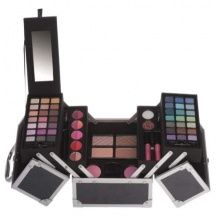MACHIAJ - Set paleta machiaj tip geanta cosmetice 18 x 18 x 16 cm