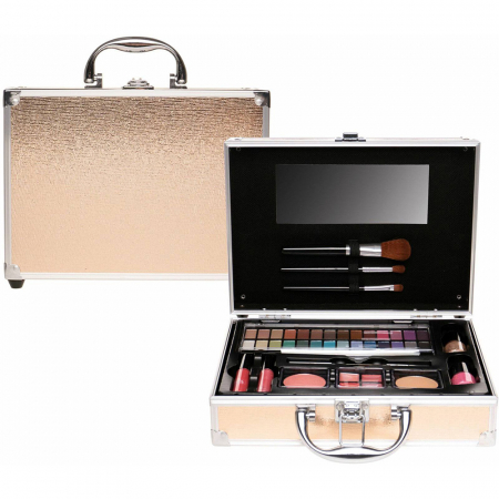 MACHIAJ - Set paleta machiaj tip geanta cosmetice 23,5 x 20 x 7,5 cm