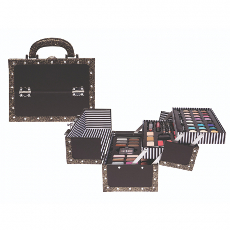 MACHIAJ - Set paleta machiaj tip geanta cosmetice 24 x 15,5 x 18,5 cm