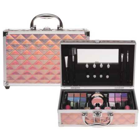MACHIAJ - Set paleta machiaj tip geanta cosmetice 25 x 19 x 7,5 cm