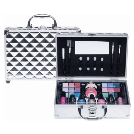 MACHIAJ - Set paleta machiaj tip geanta cosmetice 25 x 19 x 7,5 cm