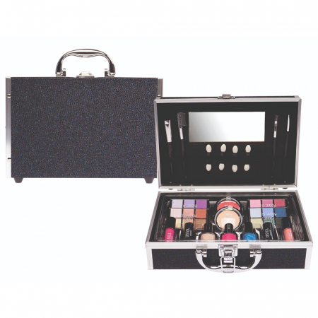 MACHIAJ - Set paleta machiaj tip geanta cosmetice 25 x 19 x 7,5 cm