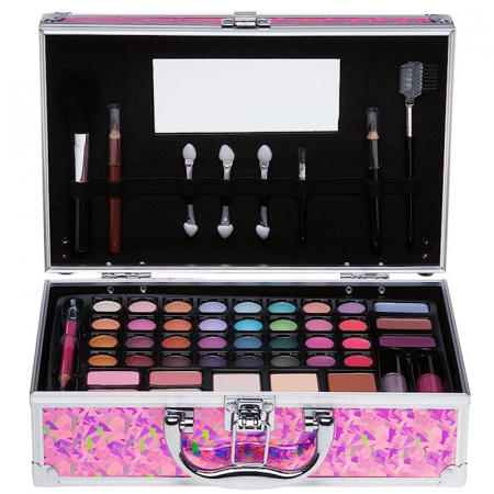MACHIAJ - Set paleta machiaj tip geanta cosmetice 25 x 19 x 7,5 cm