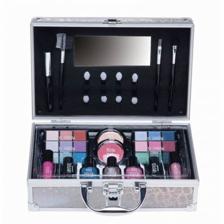MACHIAJ - Set paleta machiaj tip geanta cosmetice 25 x 19 x 9 cm