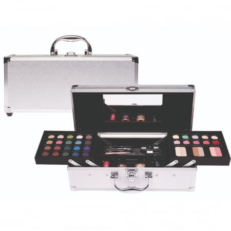 MACHIAJ - Set paleta machiaj tip geanta cosmetice 30,5 x 11 x 14 cm