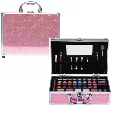 MACHIAJ - Set paleta machiaj tip geanta cosmetice 25 x 19 x 7,5 cm