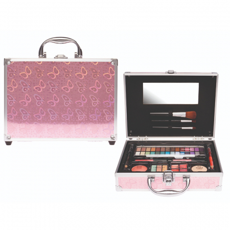 MACHIAJ - Set paleta machiaj tip geanta cosmetice 23,5 x 20 x 7,5 cm