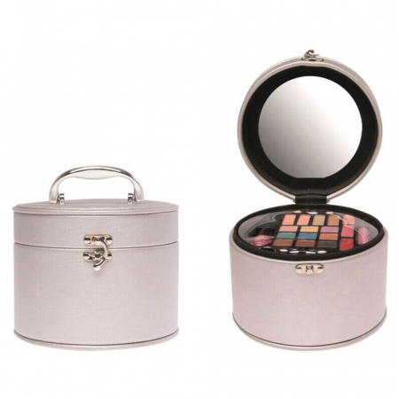 MACHIAJ - Set paleta machiaj tip geanta cosmetice Ø 17 x 11,8 cm