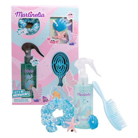Import - Set păr Hair Magic Let's Be Mermaids, Martinelia, 85446
