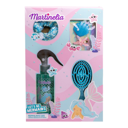 Set păr Hair Magic Let's Be Mermaids, Martinelia, 85446 [1]
