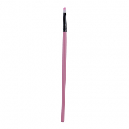 Set pensule makeup, Lila Rossa, cu husa roz, 24 buc [12]