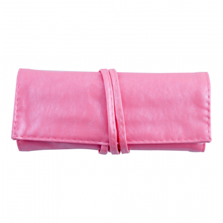 Set pensule makeup, Lila Rossa, cu husa roz, 24 buc [18]