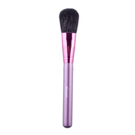 Set pensule makeup, Megaga, cu husa neagra, 18 buc [16]