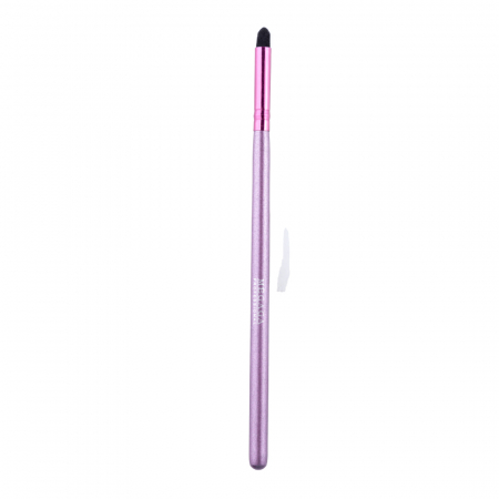 Set pensule makeup, Megaga, cu husa neagra, 18 buc [8]