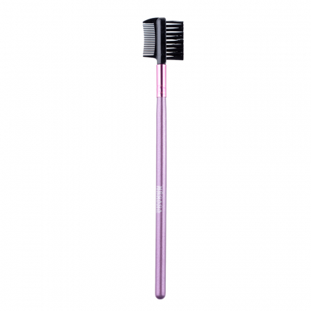 Set pensule makeup, Megaga, cu husa neagra, 18 buc [11]