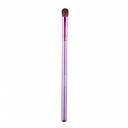 MACHIAJ - Set pensule makeup, Megaga, cu husa neagra, 18 buc