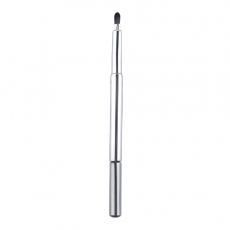 Set pensule makeup, Megaga, cu husa neagra, 21 buc [9]