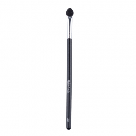 Set pensule makeup, Megaga, cu husa neagra, 22 buc [15]