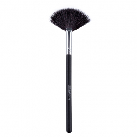 Set pensule makeup, Megaga, cu husa neagra, 22 buc [4]