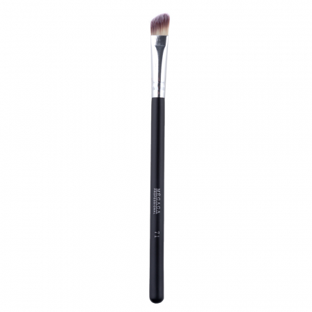 Set pensule makeup, Megaga, cu husa neagra, 22 buc [10]