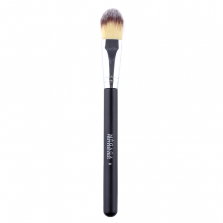 Set pensule makeup, Megaga, cu husa neagra, 22 buc [1]