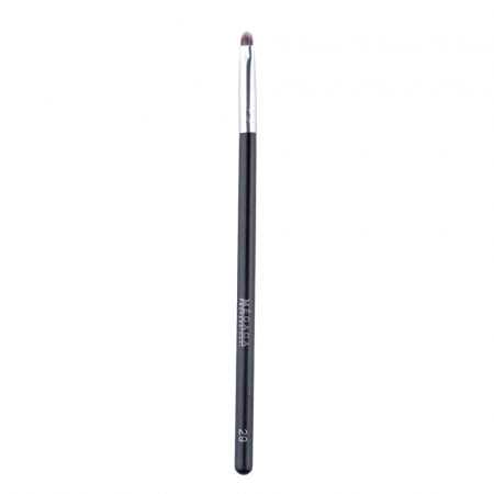 Set pensule makeup, Megaga, cu husa neagra, 22 buc [13]