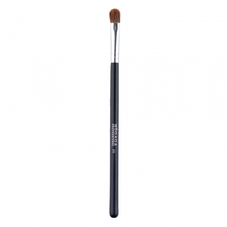 Set pensule makeup, Megaga, cu husa neagra, 22 buc [9]