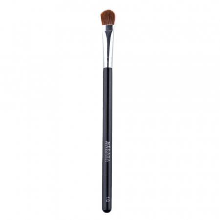 Set pensule makeup, Megaga, cu husa neagra, 22 buc [7]