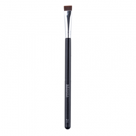 Set pensule makeup, Megaga, cu husa neagra, 22 buc [8]