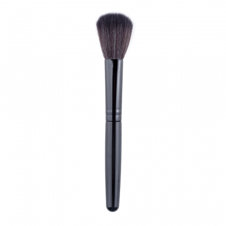 Set pensule makeup, Megaga, cu husa neagra, 7 buc [5]