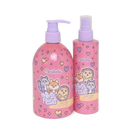 COPII - Set pentru maini si corp Martinelia My Best Friends 99818, 685 ml