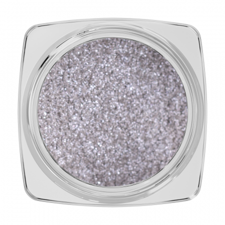 UNGHII - Set pigment cu efect de oglinda, 12 bucati, silver