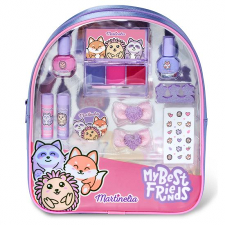 COPII - Set produse cosmetice cu rucsac My Best Friends Martinelia 11948