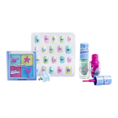 Set produse cosmetice Mermaid's Beauty Set Martinelia 12057 [1]