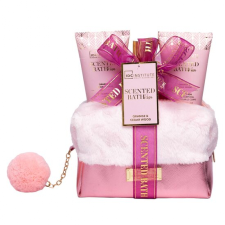 Import - Set produse de ingrijire corporala Scented Bath Rose, 12168, Idc Institute