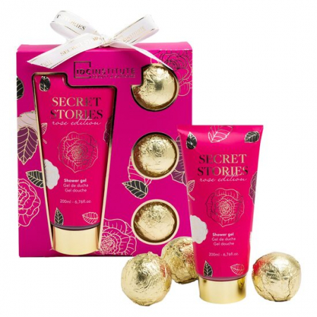 Import - Set produse de ingrijire corporala Secret Stories, 42289, IDC Institute, 350g