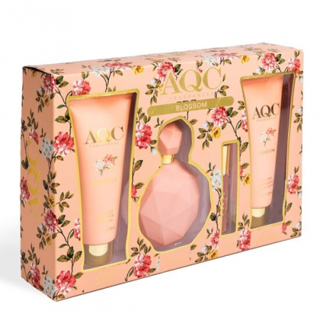 MyCosmetics - Set produse de ingrijire Lady Secret Gold Edition, pentru femei, Aquarius, 355ml