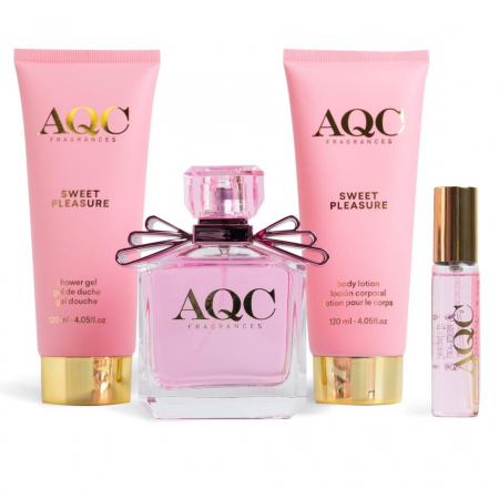Set produse de ingrijire Sweet Pleasure, pentru femei, Aquarius, 355ml [1]