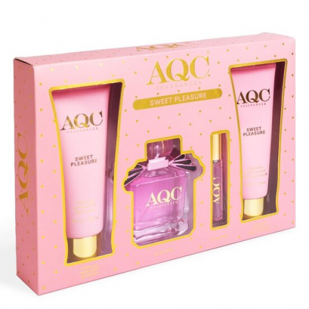 Set produse de ingrijire Sweet Pleasure, pentru femei, Aquarius, 355ml [0]
