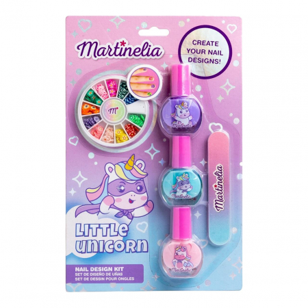 Set produse pentru decorarea unghiilor Little Unicorn, 12015, Martinelia [1]